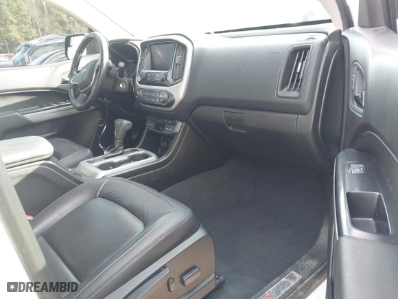 2021 Chevrolet Colorado 4WD ZR2 with VIN 1GCGTEEN8M1145178, listed as a IAAI auction lot 41249869 with 78,586 mi miles. Bid and sale history available at carsss.com. Image 5.