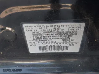 2015 Nissan Versa SV with VIN 3N1CN7AP5FL934737, listed as a IAAI auction lot 41891138 with 107,299 mi miles. Bid and sale history available at carsss.com. Image 9.