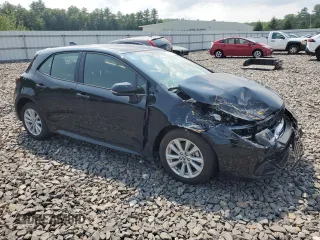 2024 Toyota Corolla Hatchback SE with VIN JTND4MBE7R3214545, listed as a Copart auction lot 65226474 with 8,283 mi miles and Salvage Title. Bid and sale history available at carsss.com. Image 4.