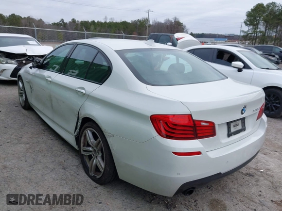 2014 BMW 5 Series 535i with VIN WBA5B1C59ED481781, listed as a IAAI auction lot 41486531 with 145,003 mi miles. Bid and sale history available at carsss.com. Image 3.