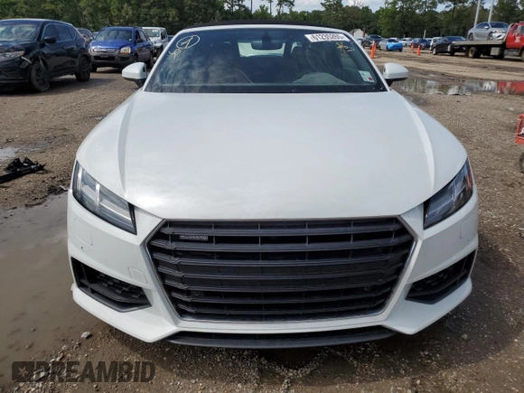 2020 Audi TT Roadster with VIN TRUTECFV4L1001935, listed as a Copart auction lot 61235265 with 13,509 mi miles and Salvage title. Bid and sale history available at DreamBid. Image 5.