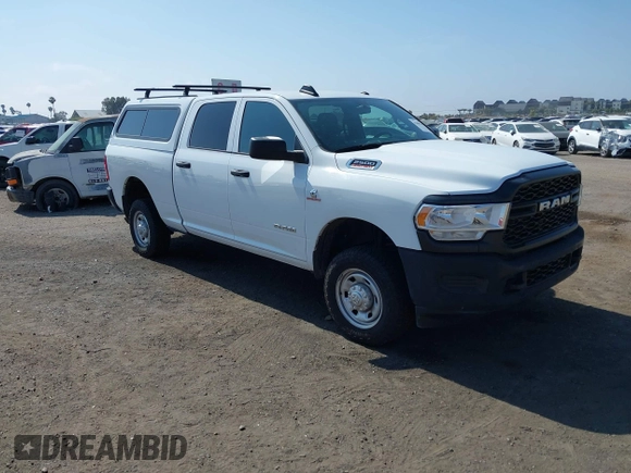 2022 Ram 2500 Tradesman с VIN 3C6UR5CL9NG222282, выставлен на аукционе IAAI как лот 42459340 с пробегом 39 616 миль миль и . История ставок и продаж доступна на DreamBid. Изображение 1.