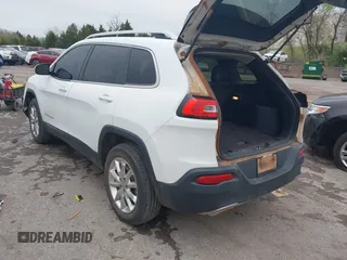 2016 Jeep Cherokee Limited z VIN 1C4PJMDS6GW182082, wystawiony jako IAAI lot #41943408 z przebiegiem 141 796 mil mil oraz . Historia ofert i sprzedaży dostępna na DreamBid. Obrazek 3.