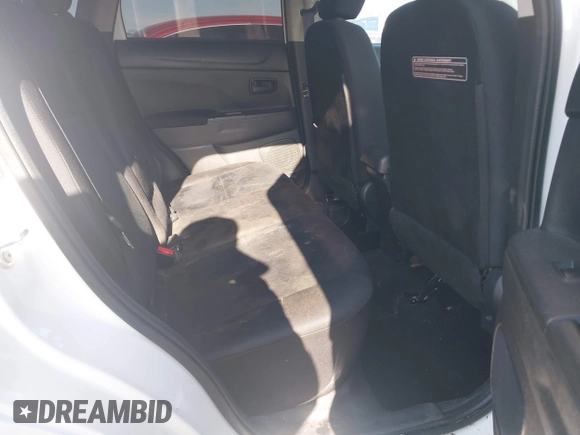 2015 Mitsubishi Outlander Sport ES with VIN 4A4AP3AU6FE048240, listed as a IAAI auction lot 42095926 with 105,094 mi miles. Bid and sale history available at carsss.com. Image 8.