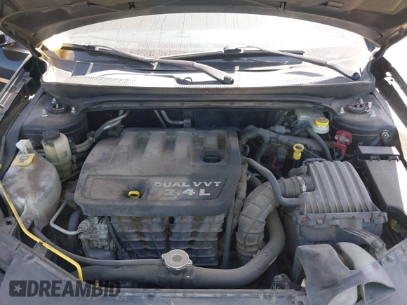 2014 Chrysler 200 LX with VIN 1C3CCBAB7EN208911, listed as a IAAI auction lot 41981884 with 144,239 mi miles and . Bid and sale history available at carsss.com. Image 10.