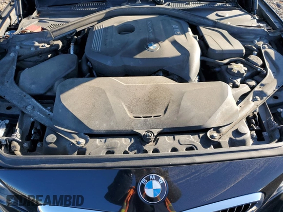 2019 BMW 2 Series 230i xDrive with VIN WBA2K1C59KVD41807, listed as a Copart auction lot 45093695 with 105,805 mi miles and Salvage Title. Bid and sale history available at carsss.com. Image 11.