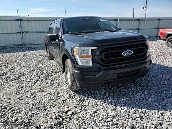 2022 Ford F-150 XL with VIN 1FTFW1E52NFB03010, listed as a Copart auction lot 45591775 with 18,019 mi miles and Salvage Title. Bid and sale history available at carsss.com. Image 10.