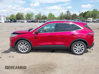2021 Ford Escape Titanium Hybrid with VIN 1FMCU9DZ9MUA15184, listed as a IAAI auction lot 42093809 with 48,983 mi miles and . Bid and sale history available at DreamBid. Image 15.