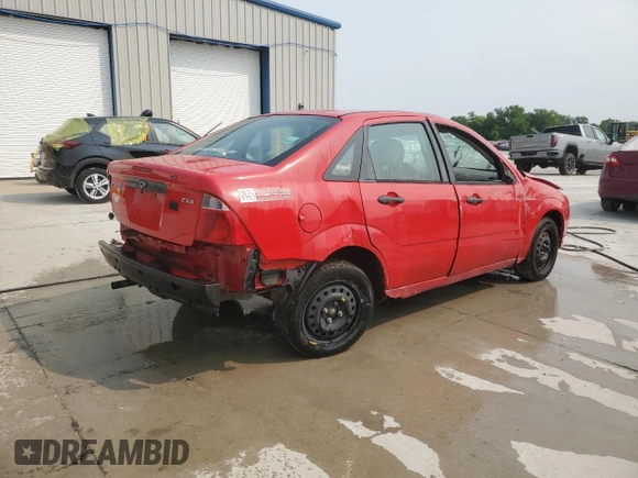 2006 Ford Focus S z VIN 1FAFP34NX6W195677, wystawiony jako Copart lot #59049645 z przebiegiem 177 621 mil mil oraz Szkoda całkowita • Salvage title. Historia ofert i sprzedaży dostępna na DreamBid. Obrazek 3.