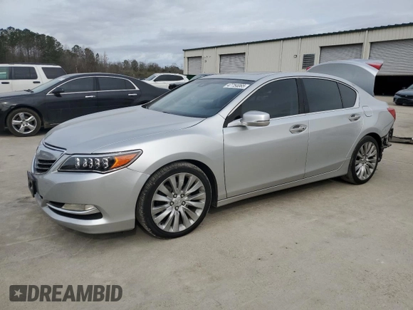 2015 Acura RLX Technology z VIN JH4KC1F59FC001663, wystawiony jako Copart lot #47754065 z przebiegiem 132 448 mil mil oraz Szkoda całkowita • Salvage title. Historia ofert i sprzedaży dostępna na DreamBid. Obrazek 1.