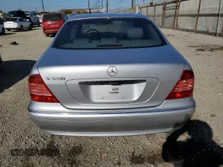 2003 Mercedes-Benz S-Class 5.0L with VIN WDBNG75J13A322171, listed as a Copart auction lot 82007044 with 119,862 mi miles and Clean Title. Bid and sale history available at carsss.com. Image 6.