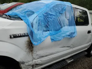 2020 Ford F-150 XL с VIN 1FTEW1E54LFB55621, выставлен на аукционе Copart как лот 60513765 с пробегом 100 246 миль миль и Списание • Salvage title. История ставок и продаж доступна на DreamBid. Изображение 7.