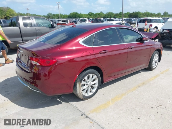 2015 Chrysler 200 C with VIN 1C3CCCCB4FN655152, listed as a IAAI auction lot 41953932 with 67,014 mi miles and . Bid and sale history available at DreamBid. Image 4.
