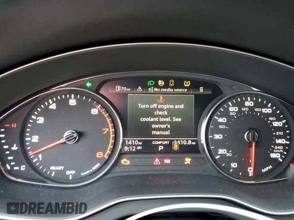 2024 Audi Q5 Sportback S line Premium с VIN WA14AAFY3R2106861, выставлен на аукционе Copart как лот 41789285 с пробегом 1 410 миль миль и Списание • Salvage title. История ставок и продаж доступна на DreamBid. Изображение 9.