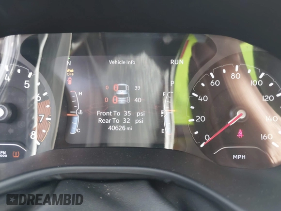 2024 Jeep Compass Latitude с VIN 3C4NJDBN4RT111850, выставлен на аукционе IAAI как лот 42771963 с пробегом 40 626 миль миль и . История ставок и продаж доступна на DreamBid. Изображение 7.