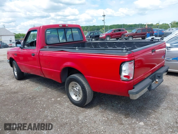 1996 Ford Ranger XL with VIN 1FTCR10A1TTA49776, listed as a IAAI auction lot 42224639 with 275,276 mi miles and . Bid and sale history available at DreamBid. Image 3.