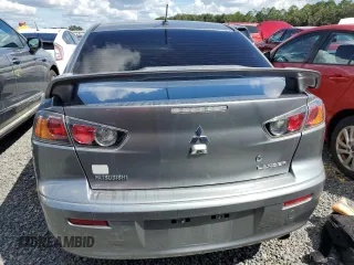 2014 Mitsubishi Lancer GT with VIN JA32U8FW6EU022624, listed as a Copart auction lot 74855874 with Not Provided miles and Salvage Title. Bid and sale history available at DreamBid. Image 6.