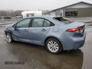 2024 Toyota Corolla LE with VIN 5YFB4MDE7RP112243, listed as a Copart auction lot 51644525 with 6,021 mi miles and Salvage Title. Bid and sale history available at carsss.com. Image 2.