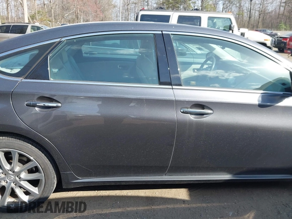 2015 Toyota Avalon Limited with VIN 4T1BK1EB5FU157586, listed as a IAAI auction lot 41827250 with 62,572 mi miles and . Bid and sale history available at carsss.com. Image 13.