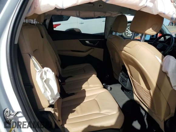 2024 Audi Q7 Premium z VIN WA1ACBF7XRD004147, wystawiony jako Copart lot #46189845 z przebiegiem 14 621 mil mil oraz Szkoda całkowita • Salvage title. Historia ofert i sprzedaży dostępna na DreamBid. Obrazek 10.