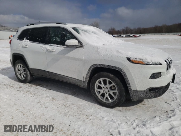 2018 Jeep Cherokee Latitude Tech Connect с VIN 1C4PJMCX3JD516620, выставлен на аукционе Copart как лот 45338845 с пробегом 34 733 миль миль и Списание • Salvage title. История ставок и продаж доступна на DreamBid. Изображение 4.