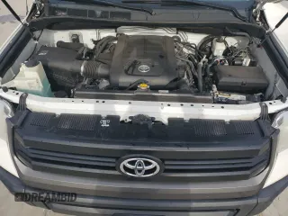 2016 Toyota Tundra 4WD Truck SR with VIN 5TFUW5F10GX508614, listed as a Copart auction lot 45594695 with 127,290 mi miles and Clean Title. Bid and sale history available at carsss.com. Image 11.
