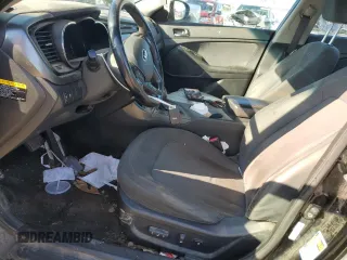 2012 Kia Optima Hybrid with VIN KNAGM4AD4C5035639, listed as a Copart auction lot 46978845 with 226,095 mi miles and Salvage Title. Bid and sale history available at DreamBid. Image 7.