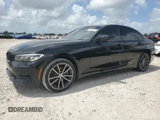 2019 BMW 3 Series 330i with VIN WBA5R1C5XKAJ98797, listed as a Copart auction lot 51903175 with 2,471 mi miles and Clean Title. Bid and sale history available at carsss.com. Image 1.
