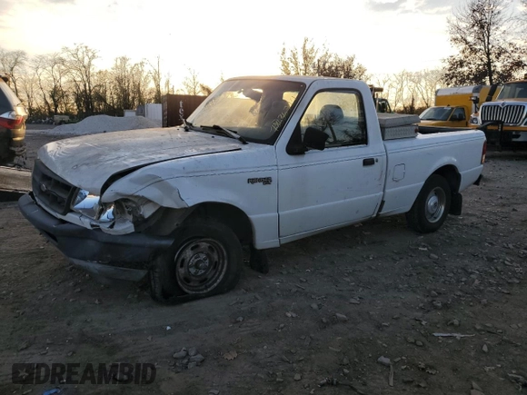 1994 Ford Ranger Splash with VIN 1FTCR10A2RTA79068, listed as a Copart auction lot 88795815 with 146,749 mi miles and Non Repairable. Bid and sale history available at carsss.com. Image 1.
