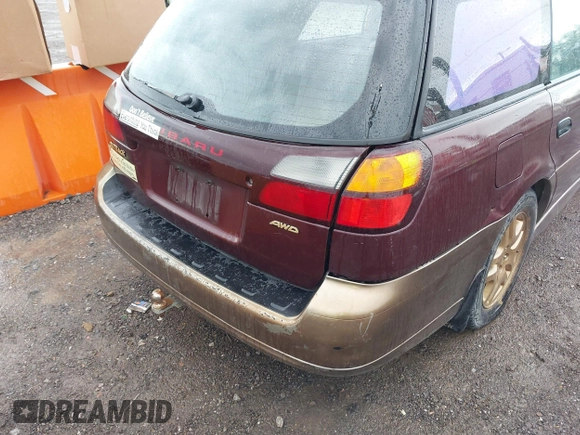 2000 Subaru Legacy Outback with VIN 4S3BH6655Y7624841, listed as a IAAI auction lot 42111214 with 219,767 mi miles and . Bid and sale history available at DreamBid. Image 12.