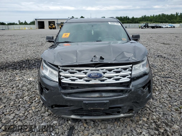 2019 Ford Explorer XLT с VIN 1FM5K8D84KGB25863, выставлен на аукционе Copart как лот 66281484 с пробегом Не указан миль и Списание • Salvage title. История ставок и продаж доступна на DreamBid. Изображение 5.