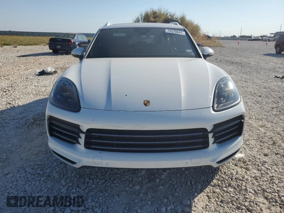 2019 Porsche Cayenne E-Hybrid with VIN WP1AE2AY2KDA51628, listed as a Copart auction lot 74570044 with Not provided miles and Salvage title. Bid and sale history available at DreamBid. Image 5.