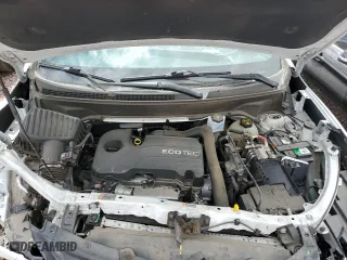 2021 Chevrolet Equinox LT with VIN 3GNAXKEV4MS157326, listed as a Copart auction lot 51991905 with 71,804 mi miles and Salvage Title. Bid and sale history available at carsss.com. Image 12.