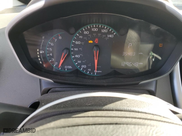 2017 Chevrolet Sonic LT with VIN 1G1JD5SG5H4178046, listed as a Copart auction lot 47219445 with 129,648 mi miles and Salvage Title. Bid and sale history available at carsss.com. Image 9.