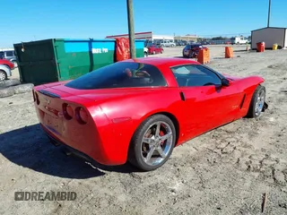 2008 Chevrolet Corvette with VIN 1G1YY25WX85124417, listed as a IAAI auction lot 41644594 with 53,067 mi miles. Bid and sale history available at carsss.com. Image 4.