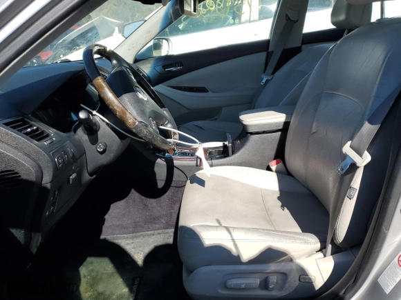 2011 Lexus ES 350 with VIN JTHBK1EG6B2424075, listed as a Copart auction lot 47582505 with 168,754 mi miles and Salvage Title. Bid and sale history available at carsss.com. Image 7.
