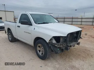 2011 Ram 1500 ST with VIN 3D7JB1EK0BG531606, listed as a IAAI auction lot 41588384 with 169,392 mi miles and . Bid and sale history available at DreamBid. Image 1.