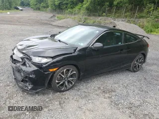 2019 Honda Civic Si z VIN 2HGFC3A56KH754369, wystawiony jako Copart lot #58536115 z przebiegiem 79 340 mil mil oraz Szkoda całkowita • Salvage title. Historia ofert i sprzedaży dostępna na DreamBid. Obrazek 1.