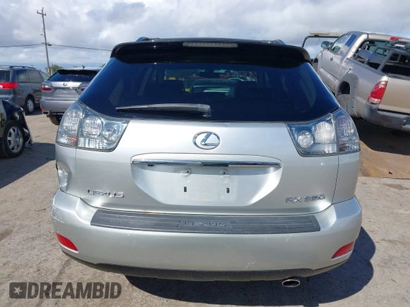 2008 Lexus RX 350 with VIN JTJGK31U780011677, listed as a IAAI auction lot 41817517 with 176,317 mi miles and . Bid and sale history available at DreamBid. Image 16.