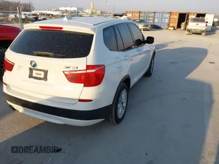 2014 BMW X3 xDrive28i with VIN 5UXWX9C56E0D29683, listed as a IAAI auction lot 41798897 with 139,551 mi miles and . Bid and sale history available at DreamBid. Image 4.