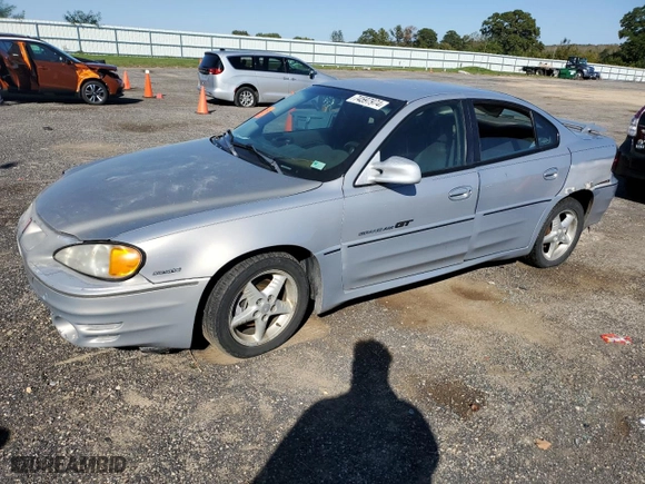 2000 Pontiac Grand Am GT with VIN 1G2NW52E3YM812928, listed as a Copart auction lot 74597974 with 0 mi miles and Non Repairable. Bid and sale history available at carsss.com. Image 1.