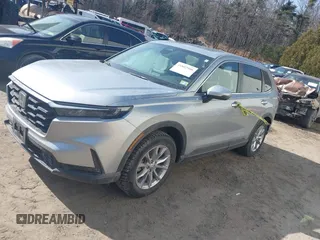 2025 Honda CR-V EX-L with VIN 2HKRS4H78SH403496, listed as a IAAI auction lot 41802900 with 11,589 mi miles and . Bid and sale history available at DreamBid. Image 17.