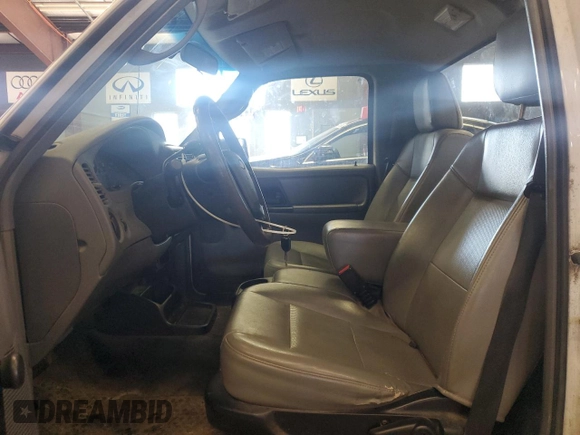 2011 Ford Ranger XL with VIN 1FTKR1AD5BPA12693, listed as a Copart auction lot 45385885 with 163,306 mi miles and Salvage Title. Bid and sale history available at DreamBid. Image 7.