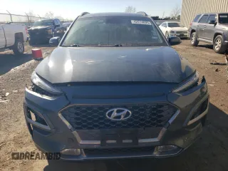 2019 Hyundai Kona Limited with VIN KM8K33A53KU363475, listed as a Copart auction lot 42014605 with 54,968 mi miles and Salvage Title. Bid and sale history available at carsss.com. Image 5.