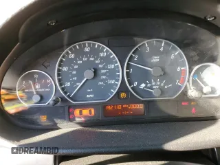 2003 BMW 3 Series 325i with VIN WBAAZ33423PH30708, listed as a Copart auction lot 81006754 with 192,110 mi miles and Salvage Title. Bid and sale history available at carsss.com. Image 9.
