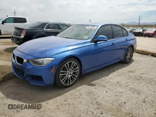 2013 BMW 3 Series 335i with VIN WBA3A9C54DF077900, listed as a Copart auction lot 50425385 with 86,621 mi miles and Salvage Title. Bid and sale history available at carsss.com. Image 1.