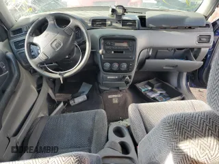 1997 Honda CR-V with VIN JHLRD1849VC013265, listed as a Copart auction lot 73411724 with 214,943 mi miles and Salvage Title. Bid and sale history available at carsss.com. Image 8.