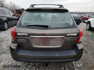 2008 Subaru Outback (Natl) i with VIN 4S4BP61C587309252, listed as a Copart auction lot 82212054 with 207,406 mi miles and Salvage Title. Bid and sale history available at carsss.com. Image 6.