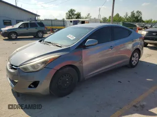 2016 Hyundai Elantra SE with VIN 5NPDH4AE8GH676835, listed as a Copart auction lot 63447605 with 198,645 mi miles and Clean title. Bid and sale history available at DreamBid. Image 1.