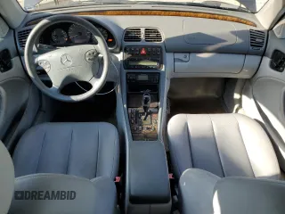 2003 Mercedes-Benz CLK 430 with VIN WDBLK70G93T138327, listed as a Copart auction lot 81527674 with 118,590 mi miles and Salvage Title. Bid and sale history available at DreamBid. Image 8.
